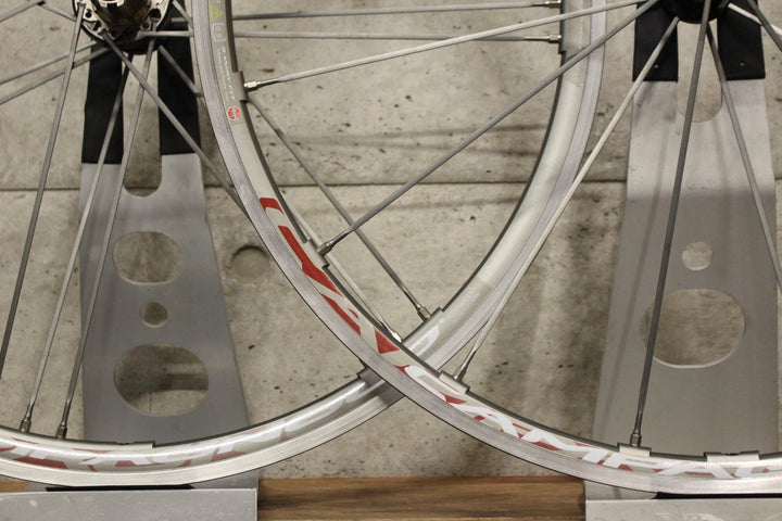 カンパニョーロ CAMPAGNOLO シャマルウルトラ チタンカラー SHAMAL ULTRA アルミ クリンチャー ホイールセット カンパ11/12S 【福岡店】