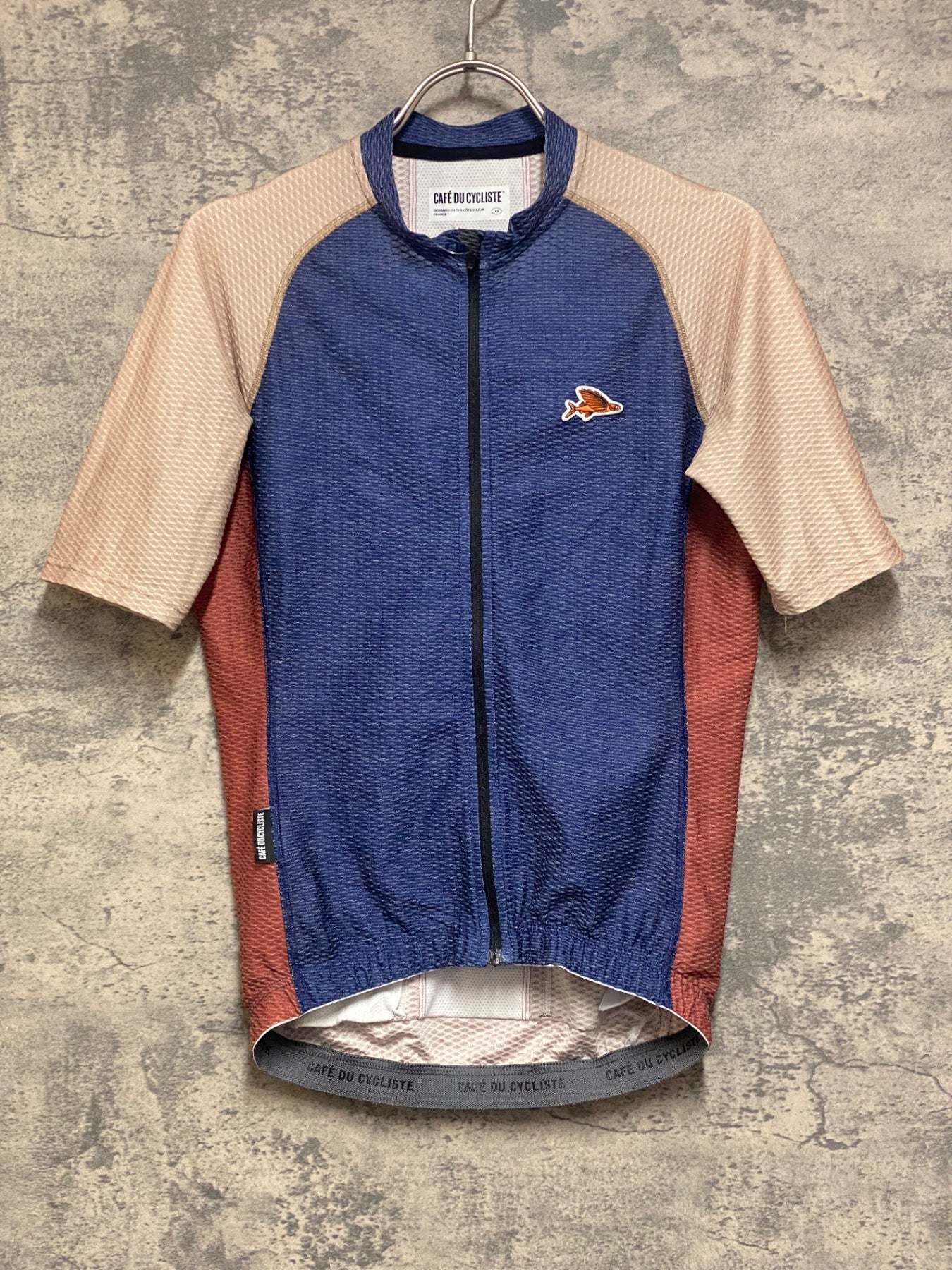 JR929 カフェドシクリステ CAFE DU CYCLISTE Annette 半袖 サイクル