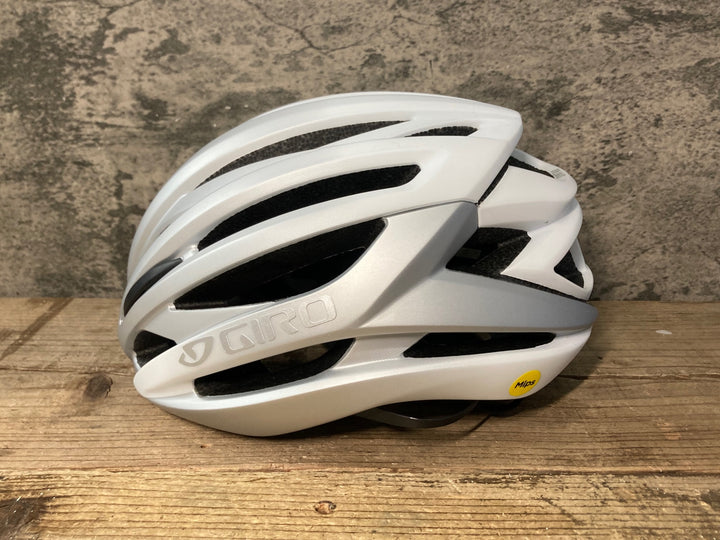 JX892 ジロ GIRO シンタックス SYNTAX MIPS ヘルメット 白 M 2024年11月製 ASIAN FIT