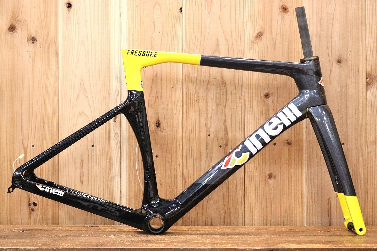 未使用品 チネリ CINELLI プレッシャー PRESSURE 2023年モデル Mサイズ カーボン ロードバイク フレームセット 【芦屋店】