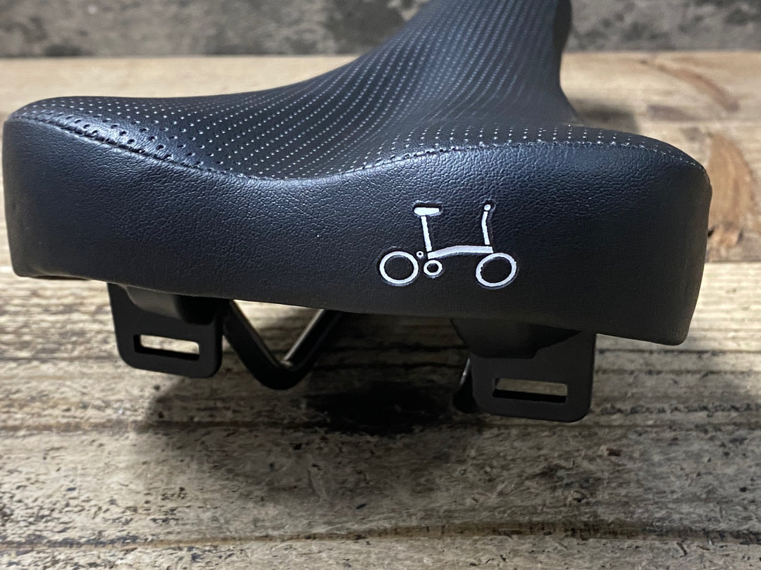 JZ511 ブロンプトン BROMPTON 純正 サドル 黒