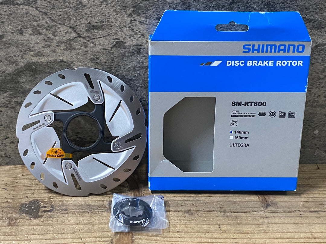 KI274 シマノ SHIMANO アルテグラ ULTEGRA SM-RT800 DISC BRAKE ROTOR ディスクローター 140mm 新品