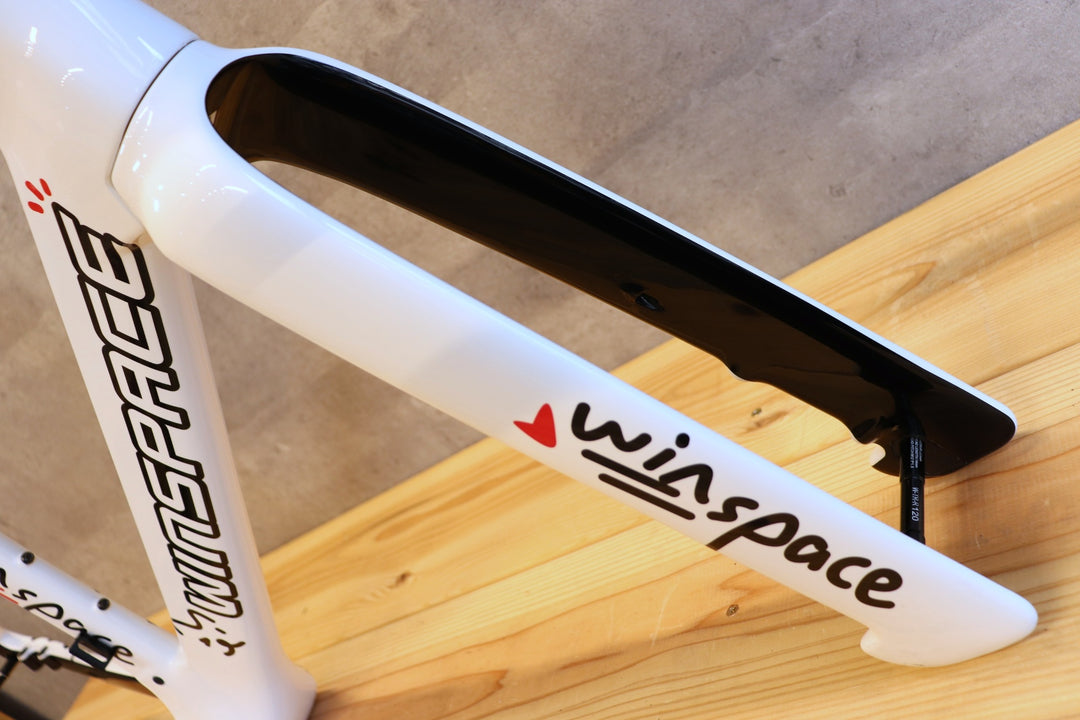 ウィンスペース WINSPACE C5 AERO 2025モデル XSサイズ  カーボン ロードバイク フレームセット 【さいたま浦和店】