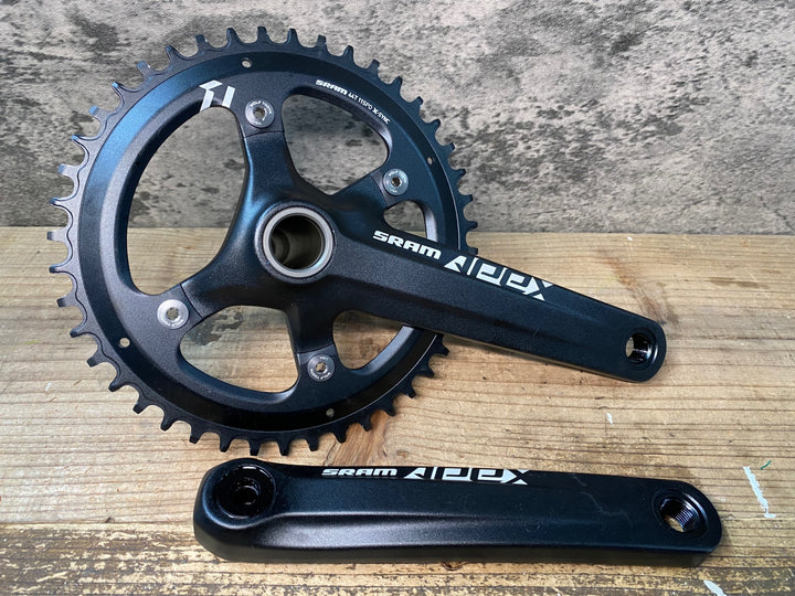 IX900 スラム SRAM APEX1 シングル クランクセット ナローワイド GXP 44T 170mm