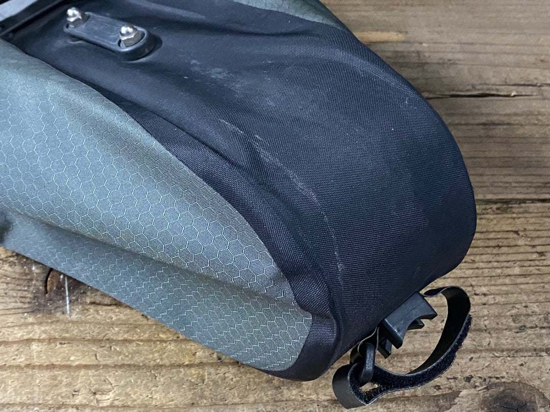 KM449 オルトリーブ ORTLIEB サドルバッグ グレー
