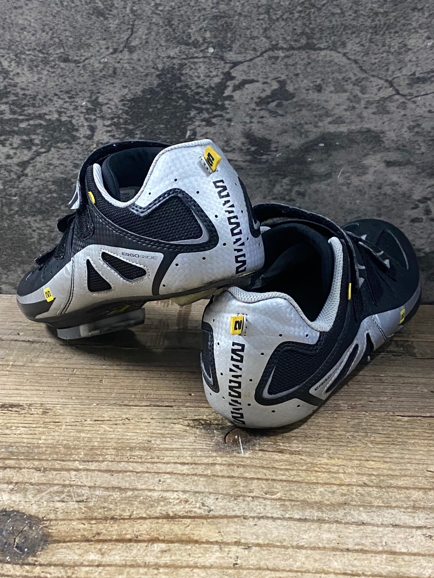KO100 マヴィック MAVIC PELOTON ビンディングシューズ 黒 EU40 2/3