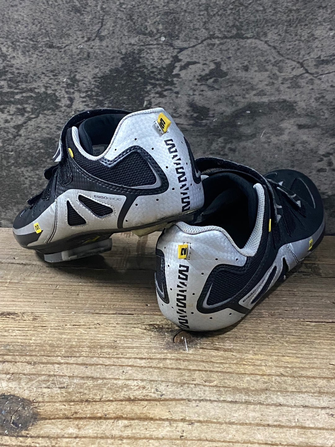 KO100 マヴィック MAVIC PELOTON ビンディングシューズ 黒 EU40 2/3 SPD-SL