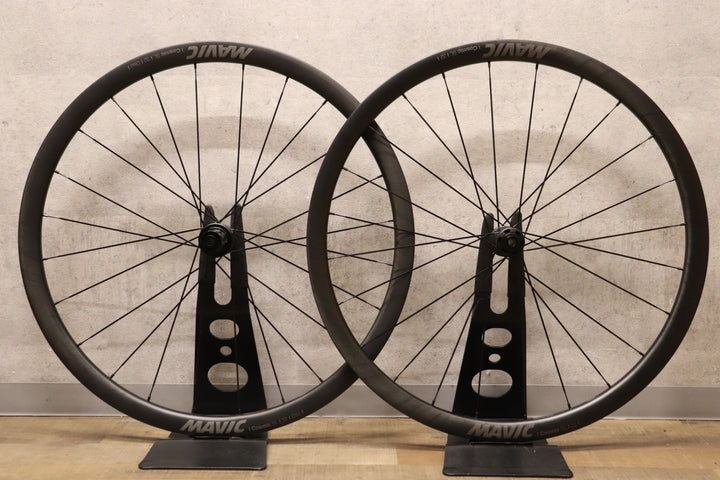 マヴィック MAVIC コスミック COSMIC SL32 DISC カーボン チューブレス ホイールセット シマノ 11/12S 【さいたま浦和店】