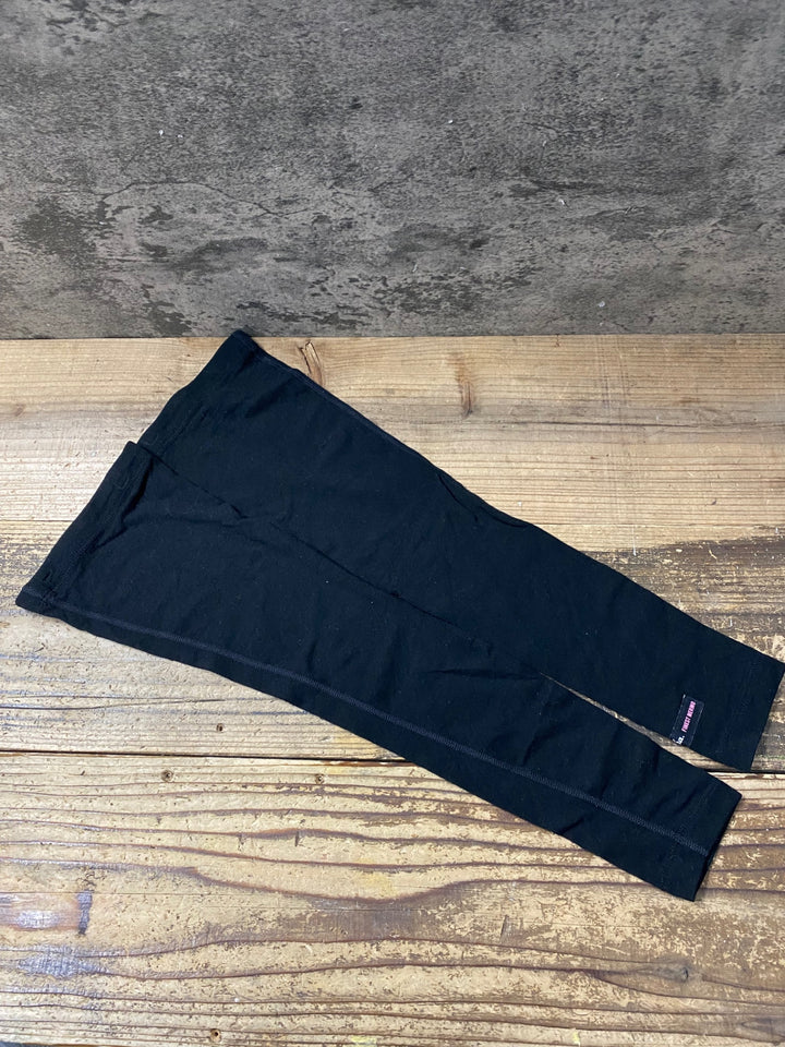 KI006 ラファ Rapha MERINO LEG WARMER レッグウォーマー 黒 S