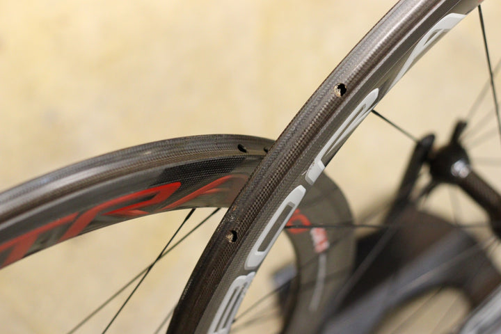 カンパニョーロ Campagnolo ボーラ ウルトラツー BORA ULTRA TWO カーボン チューブラー ホイールセット カンパ12/11S 【立川店】