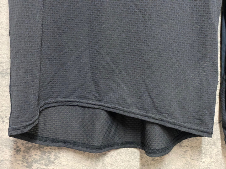 JP223 パールイズミ PEARL iZUMi 長袖 サマー ベースレイヤー 黒 XL