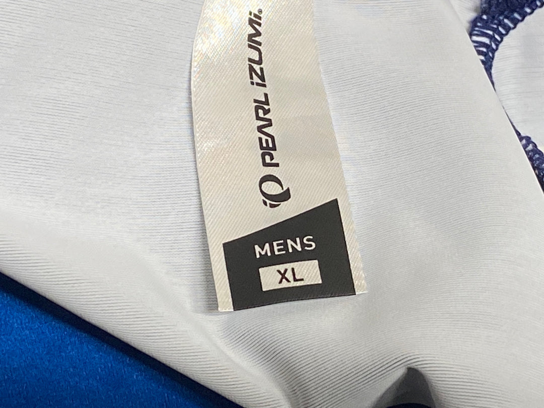 JP219 パールイズミ PEARL iZUMi 3DX ビブショーツ 濃青 XL
