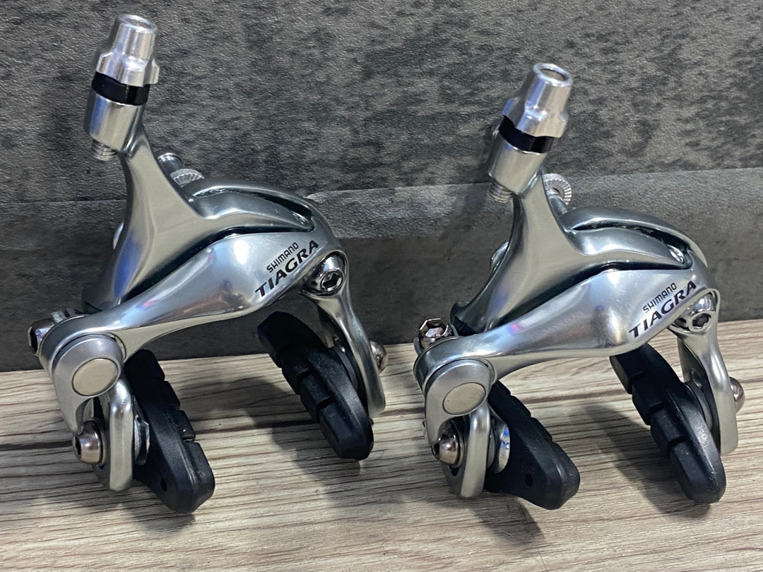 KK642 シマノ SHIMANO ティアグラ Tiagra BR-4500 キャリパーブレーキ 前後セット