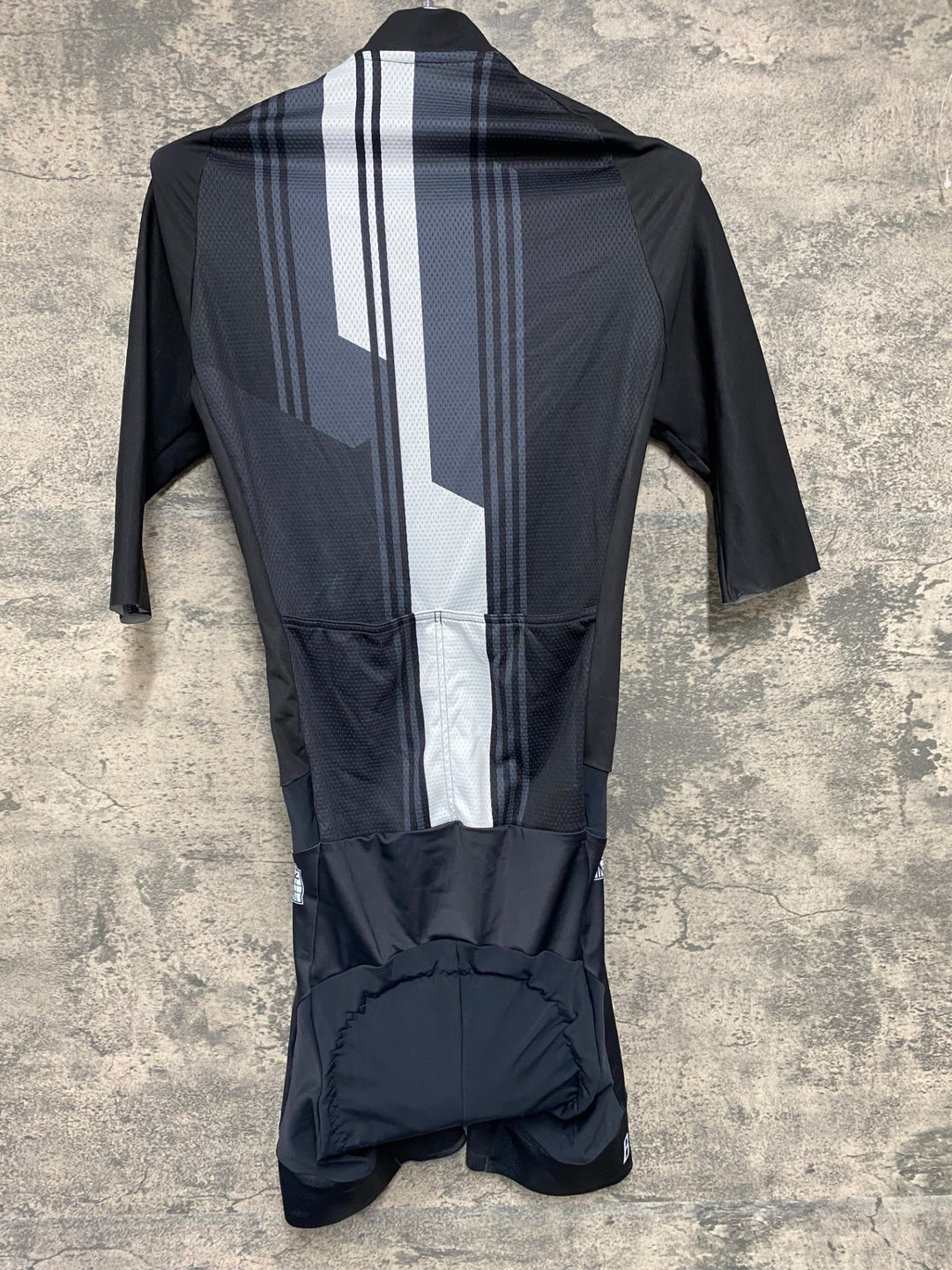 JT124 ビオレーサー BIORACER 半袖 ワンピース エアロジャージ 黒 2/S