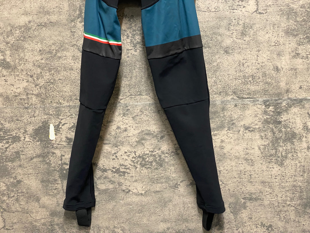 KP732 ジェッセージ GSG 7ITA ビブタイツ 黒 M 裏起毛