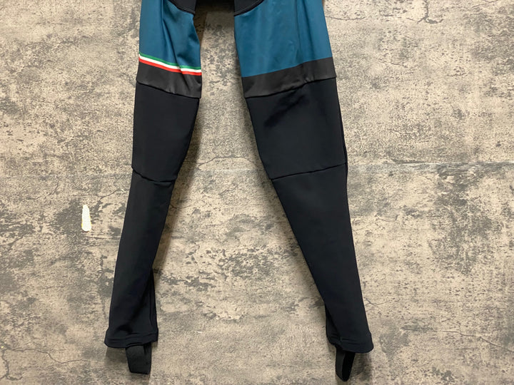 KP732 ジェッセージ GSG 7ITA ビブタイツ 黒 M 裏起毛