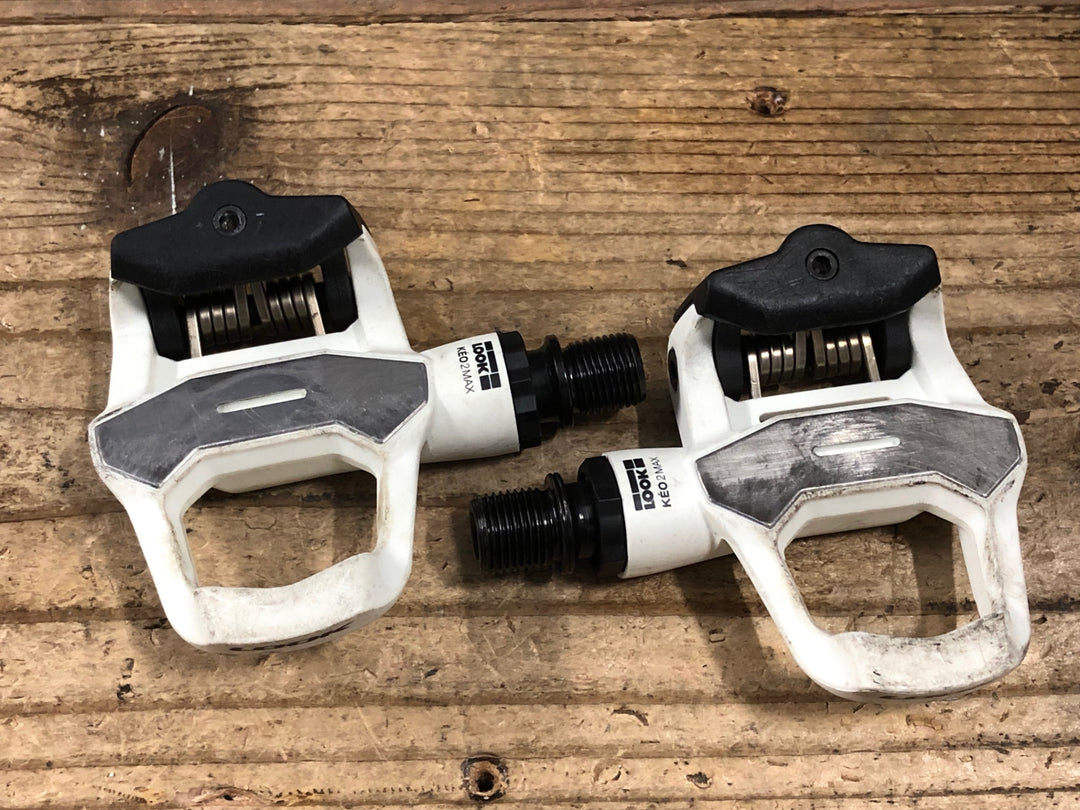 KN124 ルック LOOK KEO2 MAX ビンディングペダル クロモリシャフト