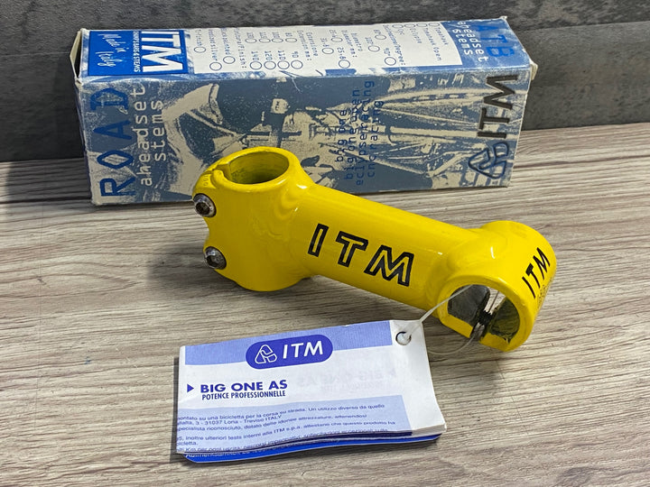 JS930 ITM BIG ONE ステム 100mm 黄色