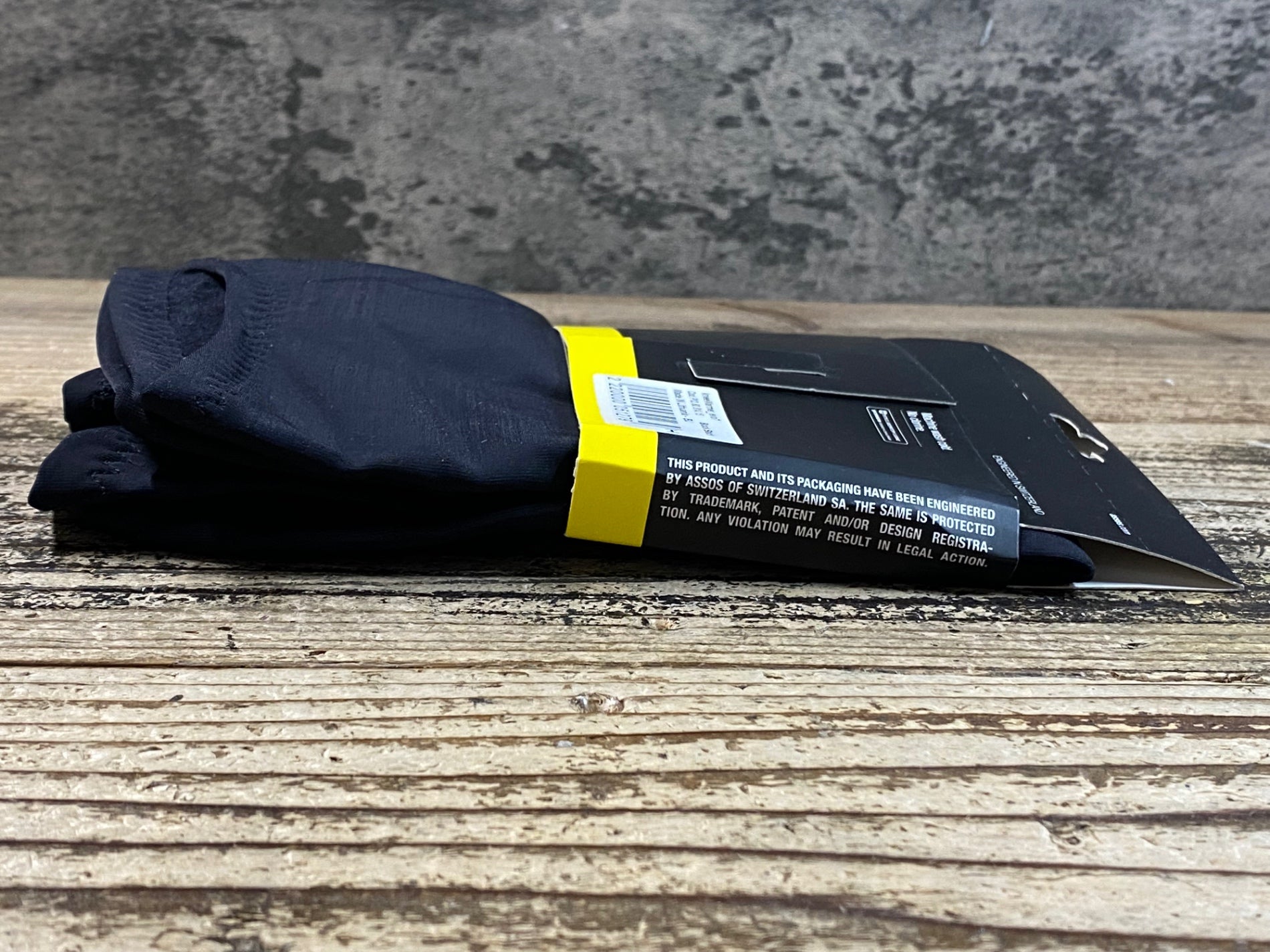 JQ184 アソス assos kneeWarmer EVO7 ニーウォーマー 黒 1 裏起毛