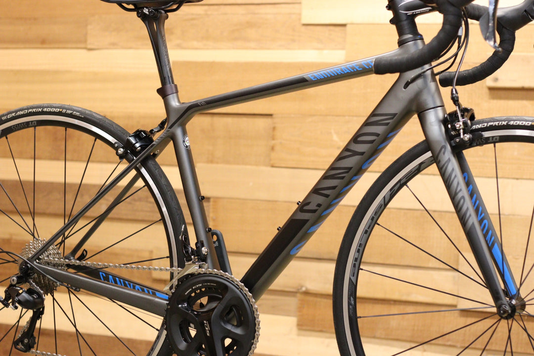 キャニオン CANYON エンデュレース ENDURACE CF 2015頃モデル XSサイズ 105 5800 11S カーボン ロードバイク 【立川店】