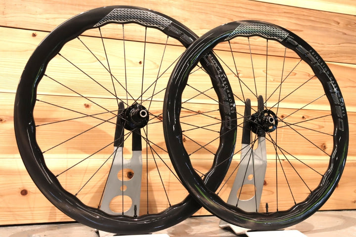 決算SALE 未使用 プリンストンカーボンワークス PRINCETON CARBONWORKS ピーク PEAK4550 カーボン チューブレス ホイールセット スラムXDR12S 21C 【千葉店】