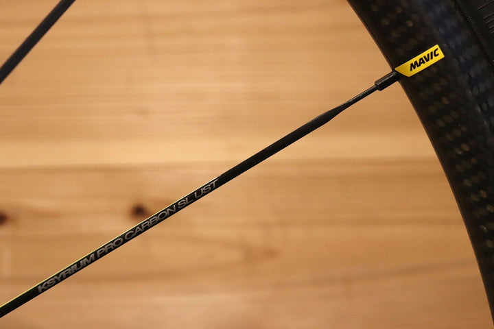 マヴィック MAVIC キシリウムプロ カーボン KSYRIUM PRO CARBON SL UST チューブレス ホイールセット シマノ12S/11S 【千葉店】