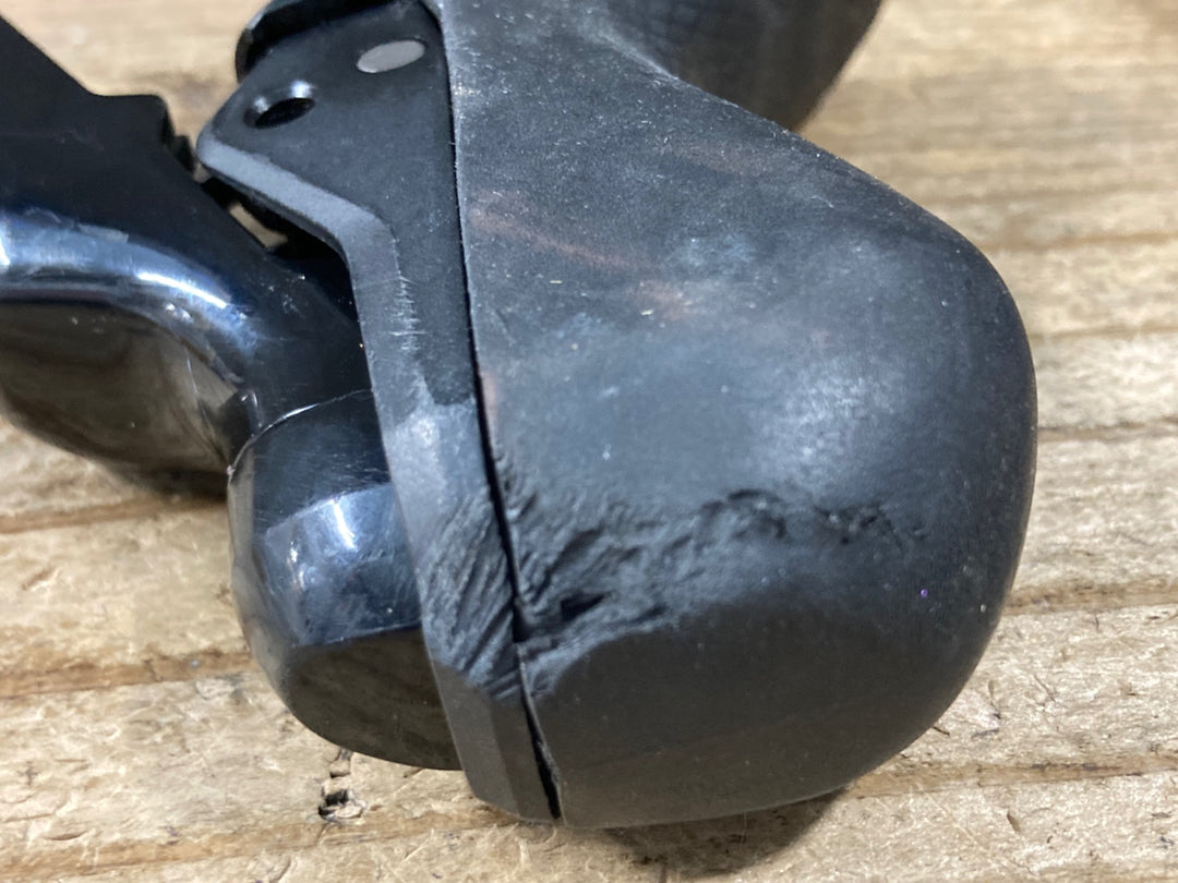 KQ701 シマノ SHIMANO 105 ST-R7020 STIレバー ※両レバークランプ部割れの為ジャンク