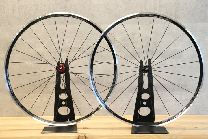 【実測1,350g】 モートップ MORTOP TRIPLE X-A アルミ クリンチャー ホイールセット カンパ11/12S 【さいたま浦和店】