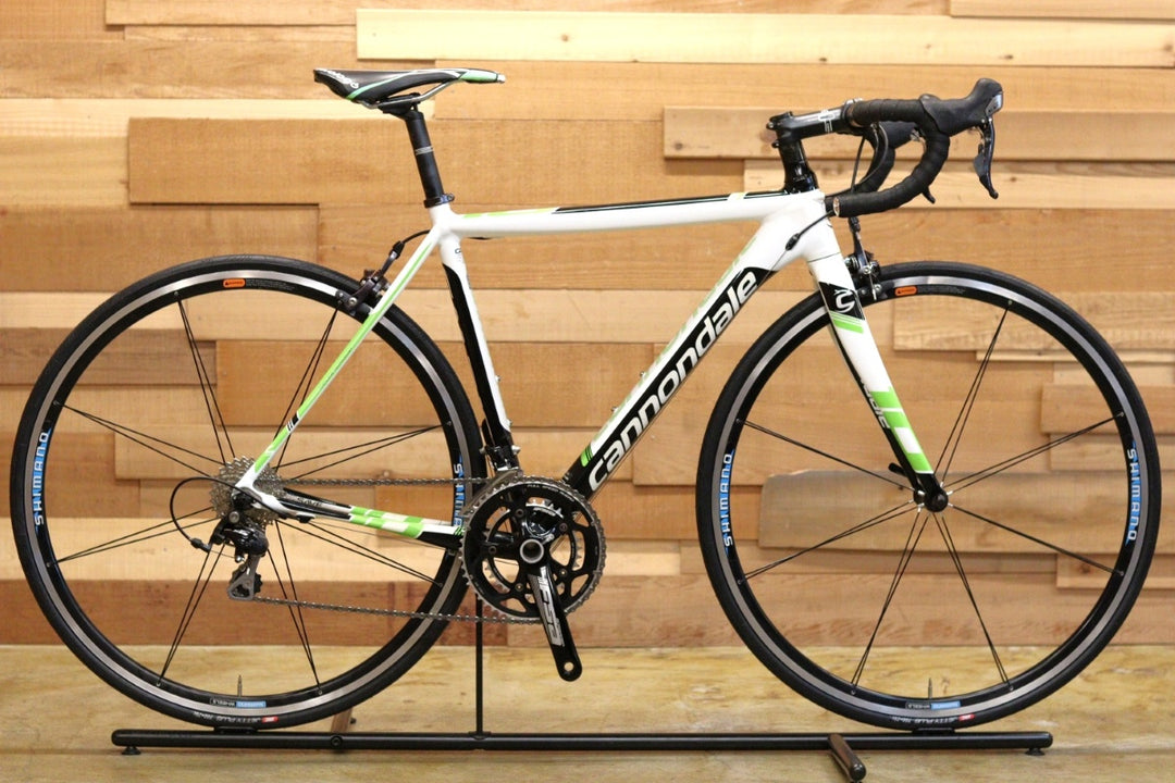 キャノンデール CANNONDALE CAAD10 2014 50サイズ シマノ 105 5700 MIX 10S アルミ ロードバイク【立川店】