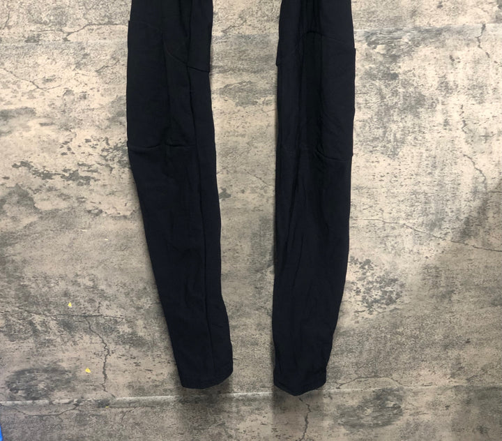 KK798 シマノ SHIMANO ビブタイツ 黒 L 裏起毛
