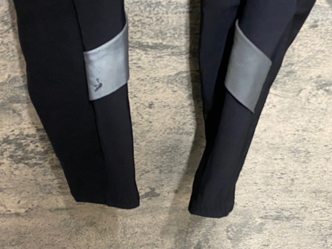 KN159 アソス ASSOS LL.MILLE bonka ビブタイツ 黒 M 裏起毛