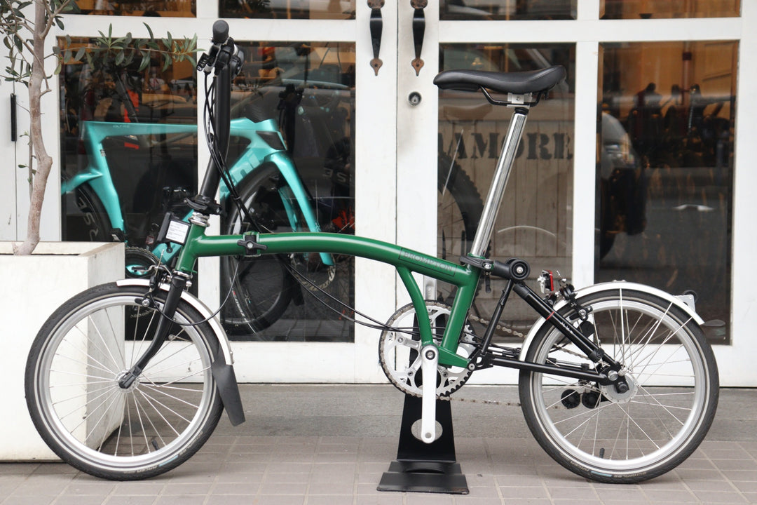 ブロンプトン BROMPTON C LINE EXPLORE MID M6L 2022モデル ミニベロ 折り畳み 小径車 【横浜店】