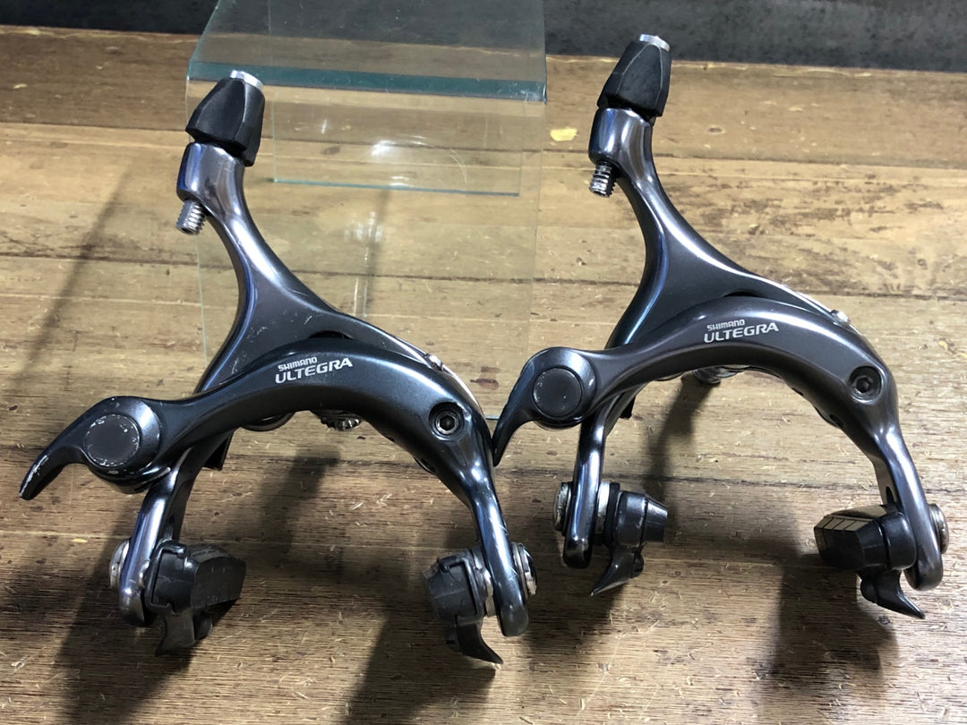JO443 シマノ SHIMANO アルテグラ ULTEGRA BR-6600 キャリパーブレーキ 前後セット