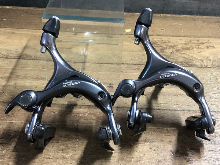 JO443 シマノ SHIMANO アルテグラ ULTEGRA BR-6600 キャリパーブレーキ 前後セット