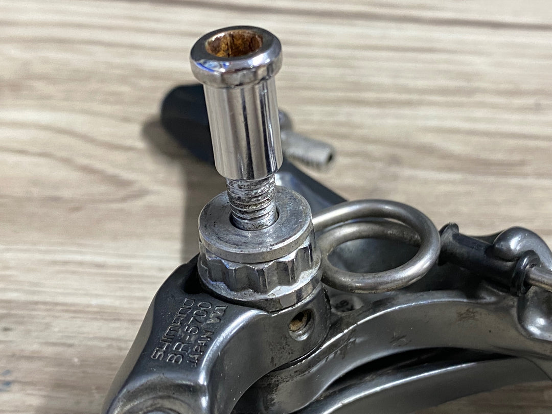 JZ814 シマノ SHIMANO 105 BR-5700 キャリパーブレーキ 前後セット
