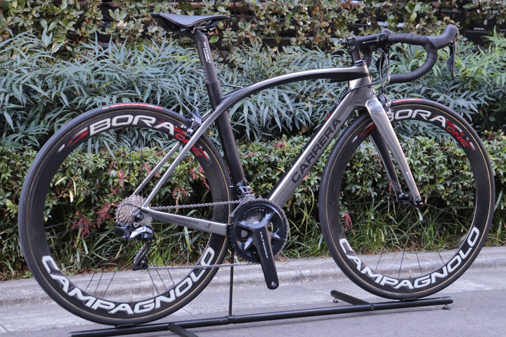 カレラ CARRERA フィブラ ネクスト PHIBRA NEXT 2020 Sサイズ シマノ アルテグラ R8000MIX 11S カーボン ロードバイク 【さいたま浦和店】