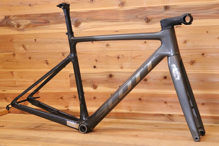 スコット SCOTT アディクト ADDICT 20 DISC 2024モデル Sサイズ カーボン ディスク ロードバイク フレームセット 【広島店】