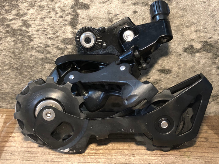 JJ857 シマノ SHIMANO 105 FD-R7000 バンドΦ34.9 RD-R7000 GS 前後ディレイラーセット 2×11S 黒