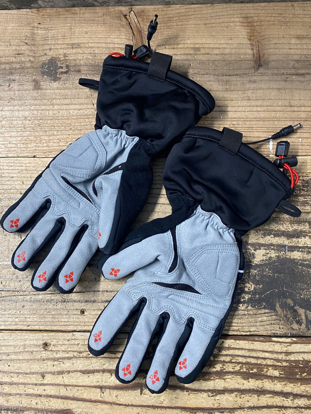 KD569 パールイズミ PEARL iZUMi 長指 ウィンターグローブ 黒 L 裏起毛 HEATER SYSTEM