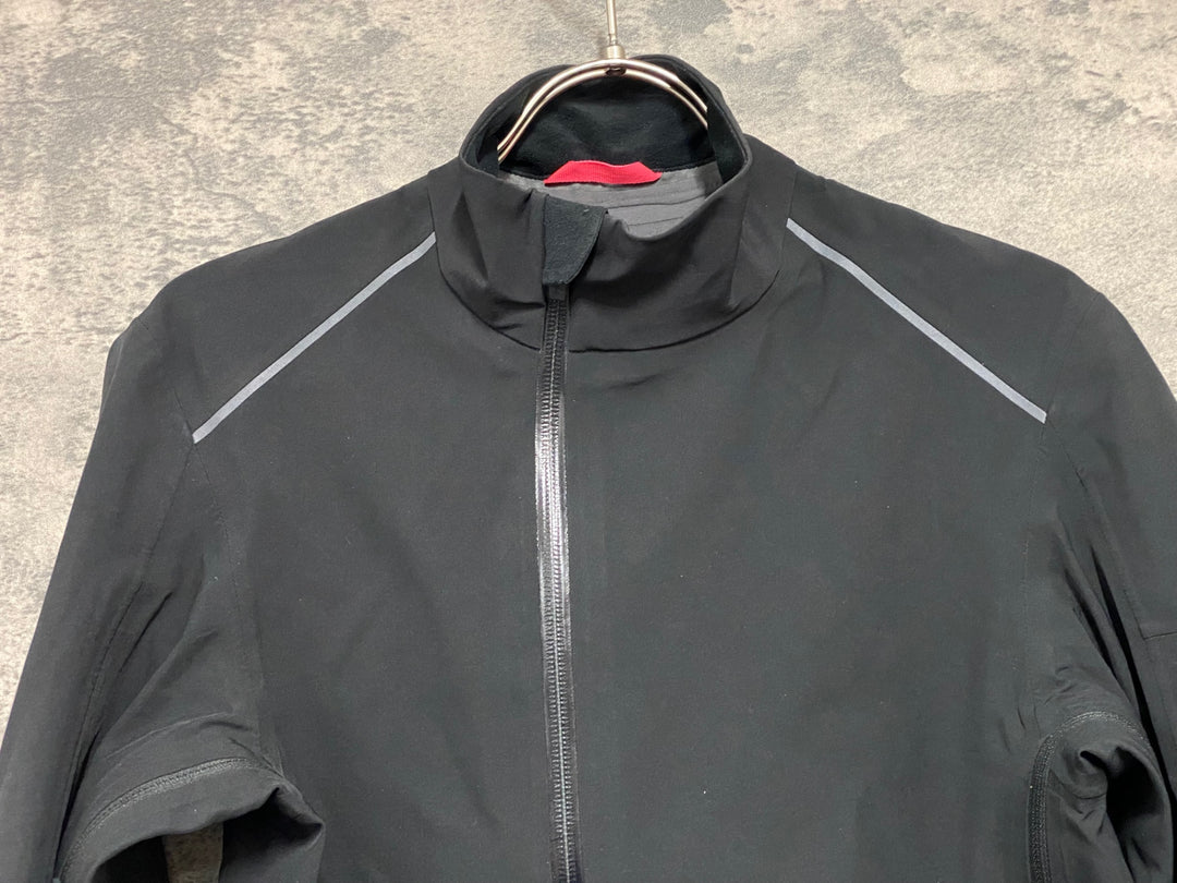JU477 ラファ Rapha CLASSIC WINTER JACKET 長袖 サイクルジャケット 黒 XS