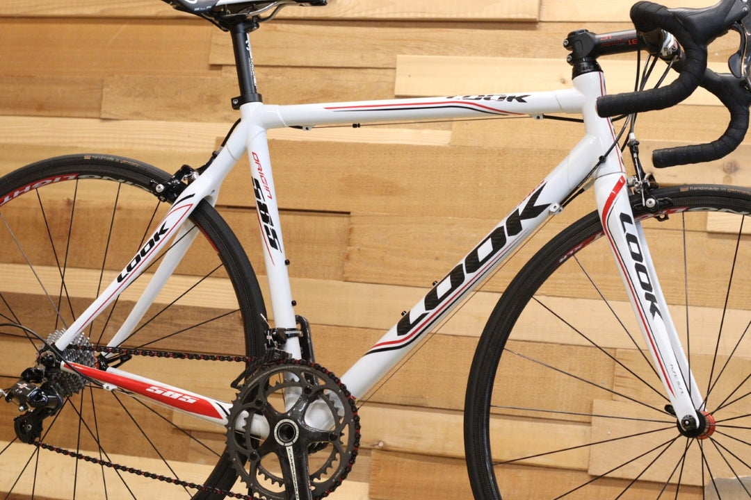 ルック LOOK 585 2010 Mサイズ カンパニョーロ レコード MIX 11S RACING LIGHT カーボン ロードバイク 【立川店】