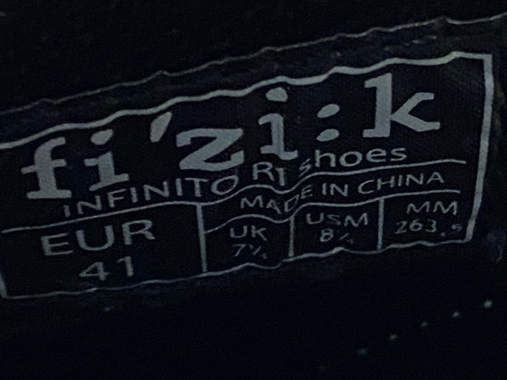 JS463 フィジーク fizi:k INFINITO R1B MOVISTAR TEAMモデル 3穴 ビンディングシューズ EUR41 白/青