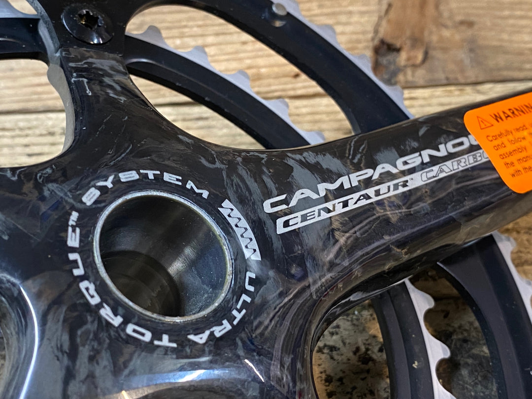 JR480 カンパニョーロ CAMPAGNOLO CENTAUR CARBON FC9CE093C ULTRA TORQUE クランクセット 170mm 53/39T 5H