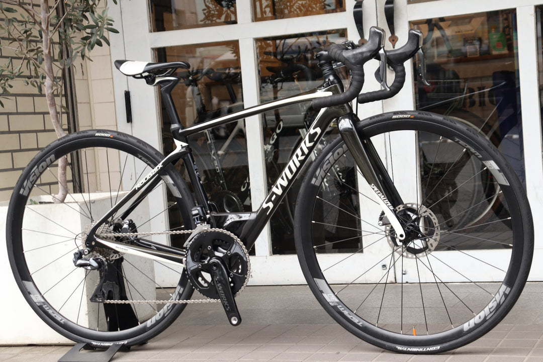 スペシャライズド SPECIALIZED ルーべ S-WORKS ROUBAIX DISC 2018モデル 49サイズ シマノ アルテグラ R8050 11S カーボン ロードバイク 【横浜店】