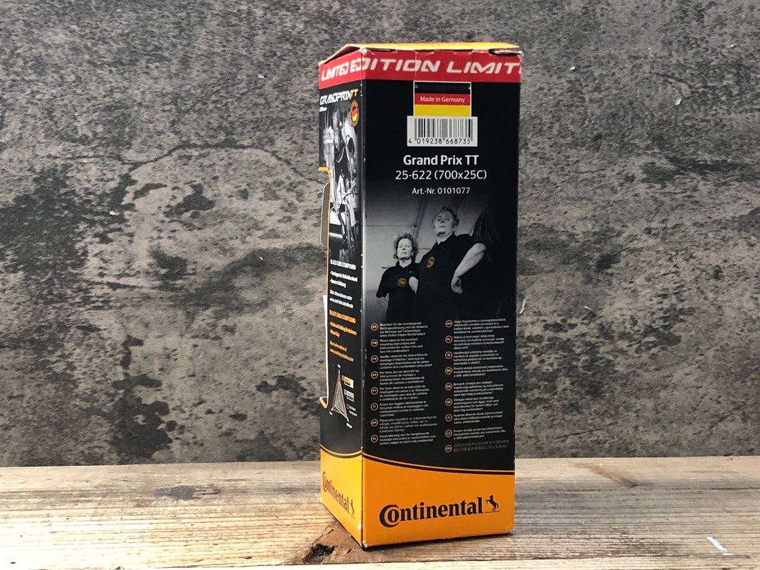 KD134 コンチネンタル CONTINENTAL GRANDPRIX TT クリンチャータイヤ 700x25c