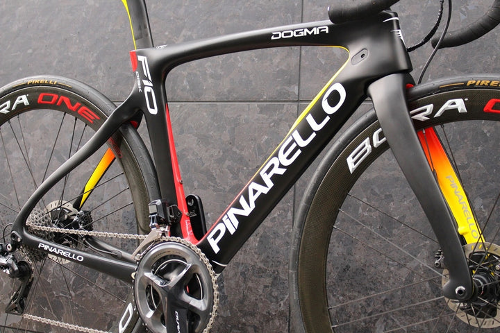 ピナレロ PINARELLO ドグマ DOGMA F10 DISK 2019モデル 500サイズ シマノ デュラエース R9170 11S BORA ONE50 カーボン ロードバイク 【福岡店】