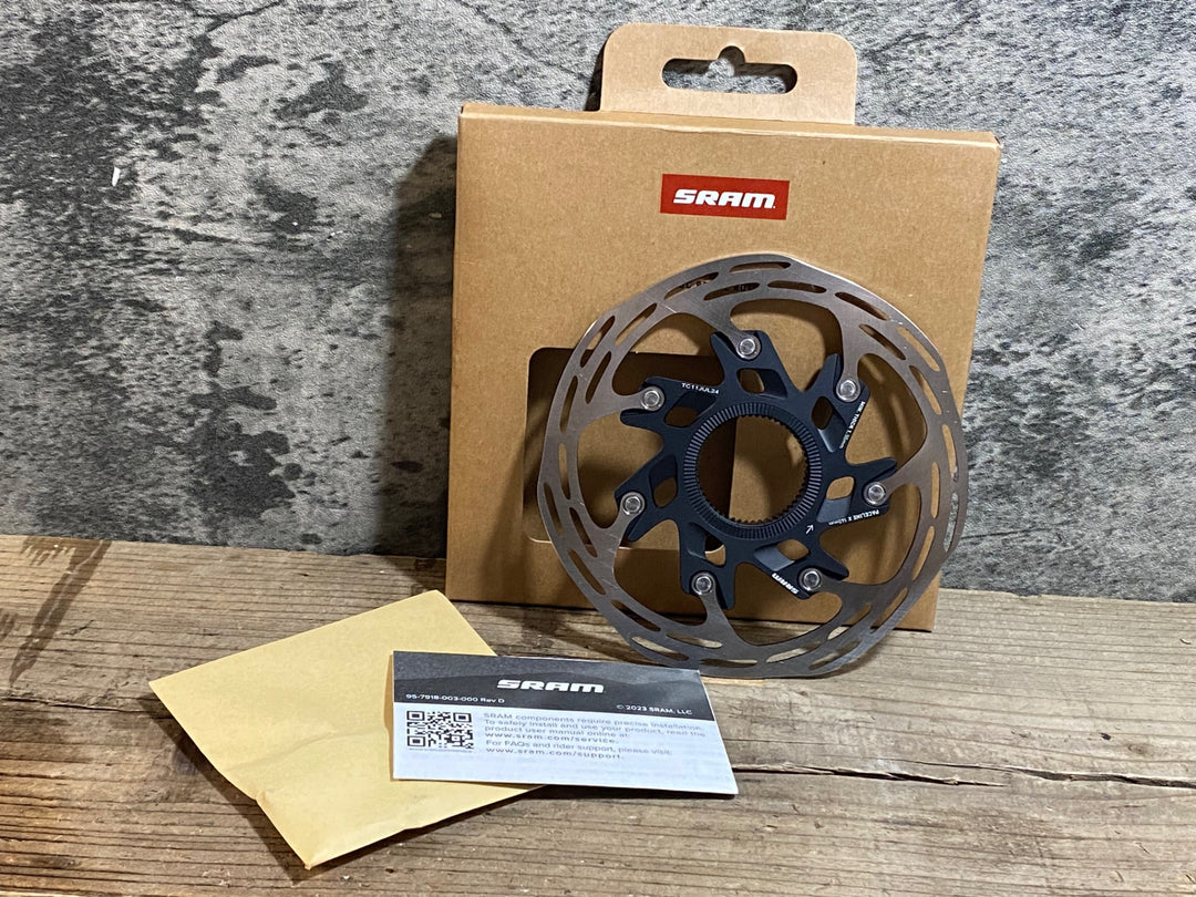 KE747 スラム SRAM PACELINE X ディスクブレーキローター Φ140
