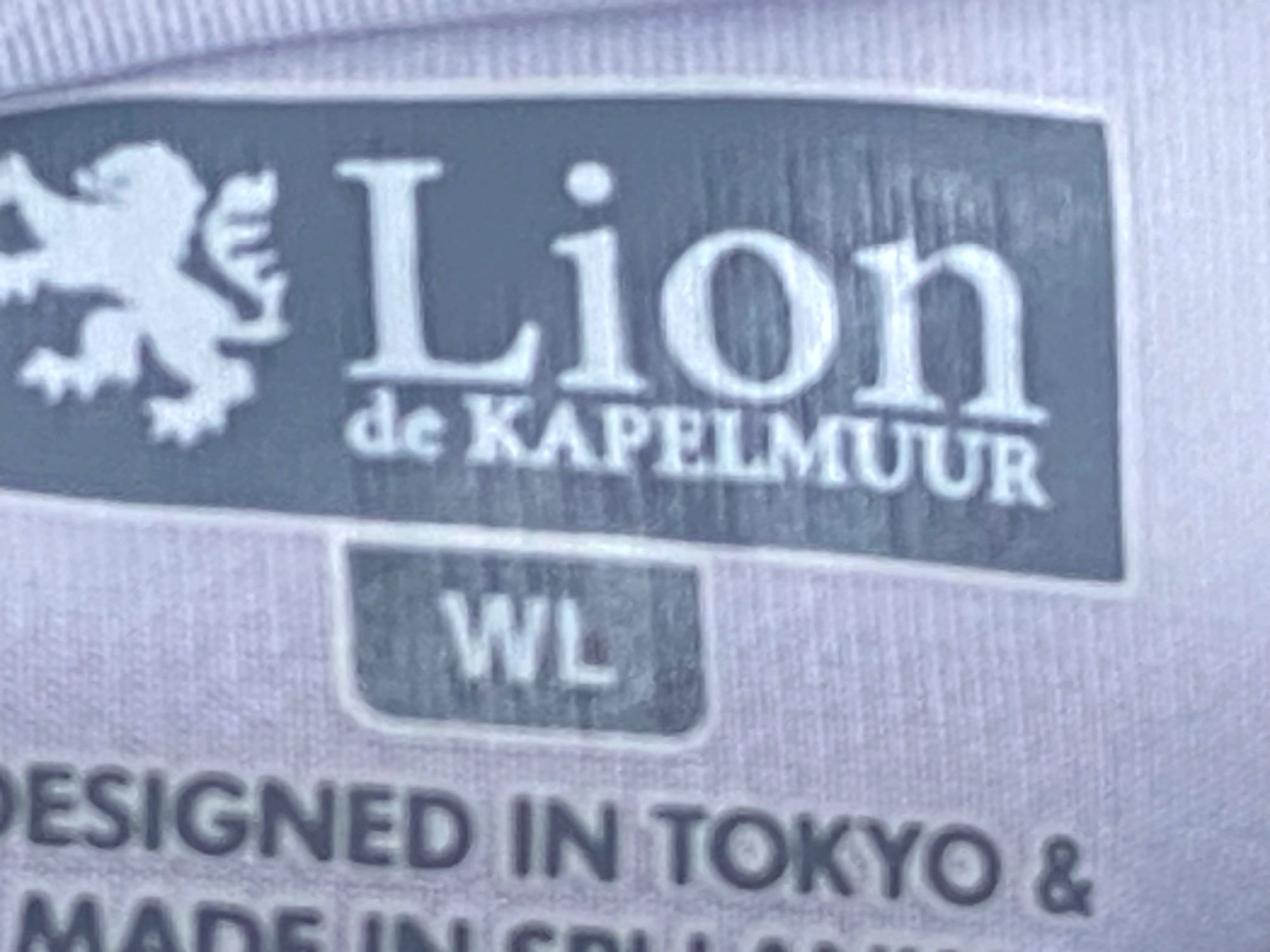 KA888 リオンドカペルミュール Lion de KAPELMUUR 半袖 サイクル