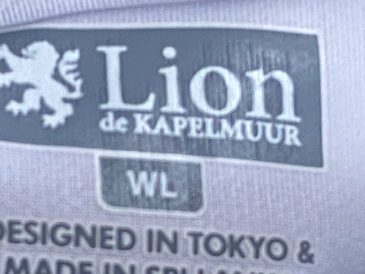 KA888 リオンドカペルミュール Lion de KAPELMUUR 半袖 サイクルジャージ WL 白