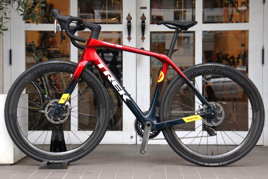 トレック TREK ドマーネ DOMANE SLR Gen4 P1 54サイズ スラム レッド e-Tap AXS 12S カーボン ロードバイク Aeolus RSL51 【横浜店】